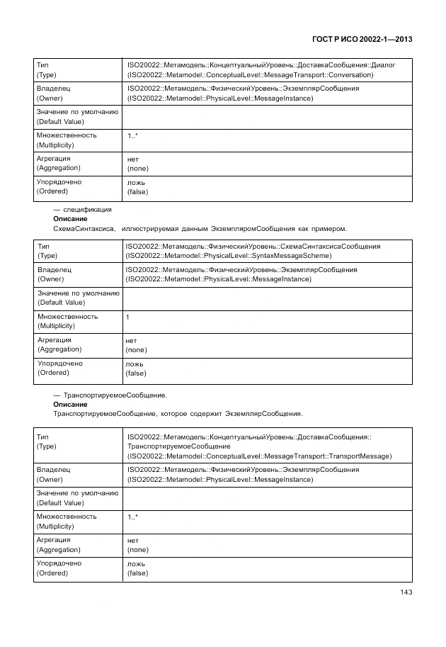 ГОСТ Р ИСО  20022-1-2013, страница 149