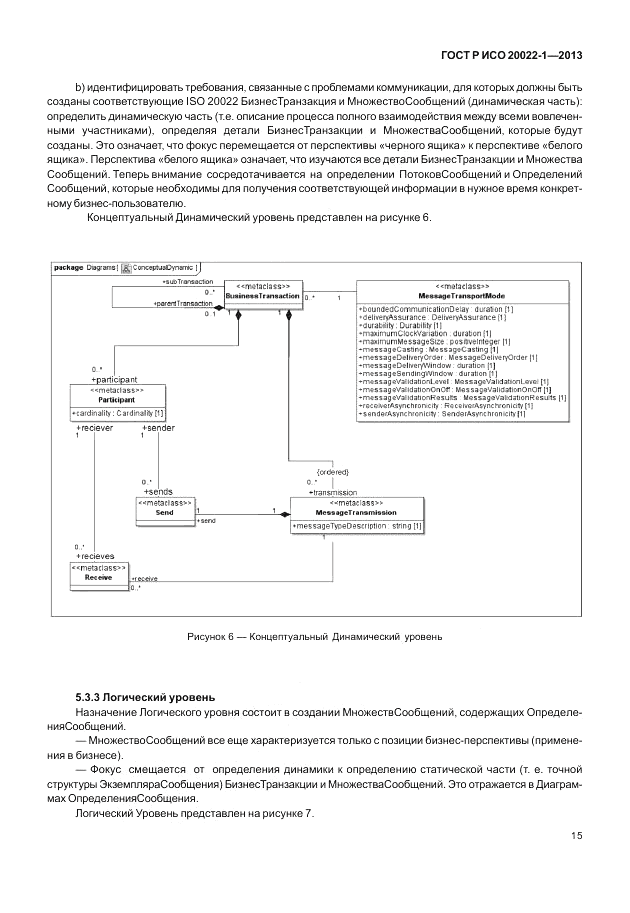 ГОСТ Р ИСО  20022-1-2013, страница 21