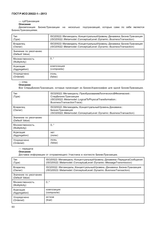 ГОСТ Р ИСО  20022-1-2013, страница 66