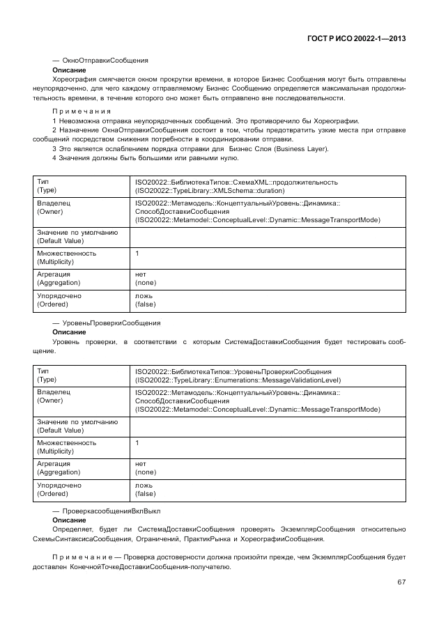 ГОСТ Р ИСО  20022-1-2013, страница 73