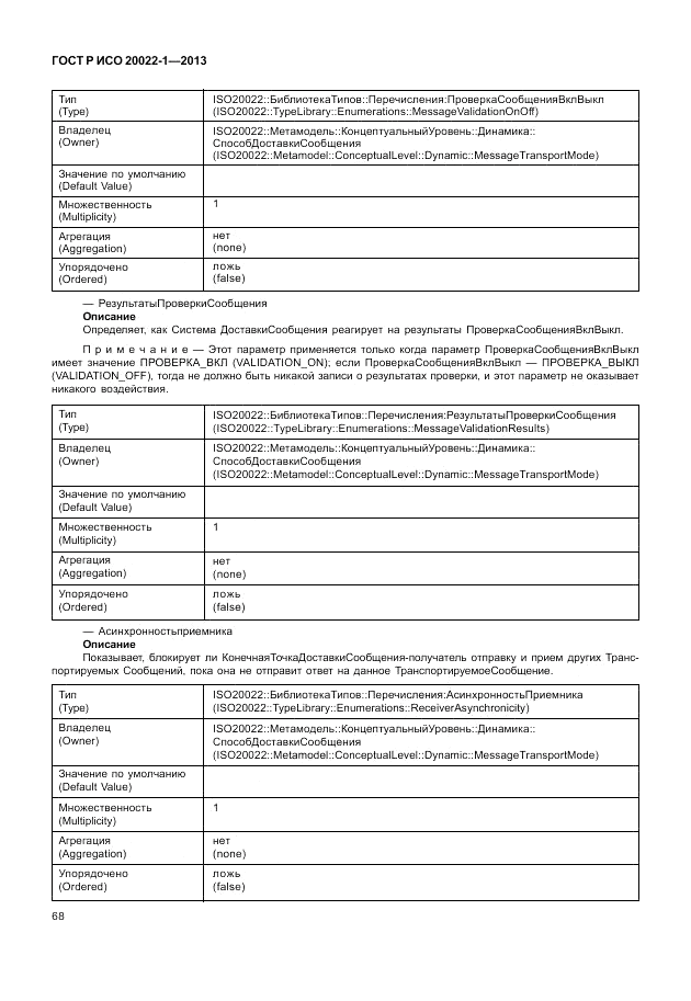 ГОСТ Р ИСО  20022-1-2013, страница 74