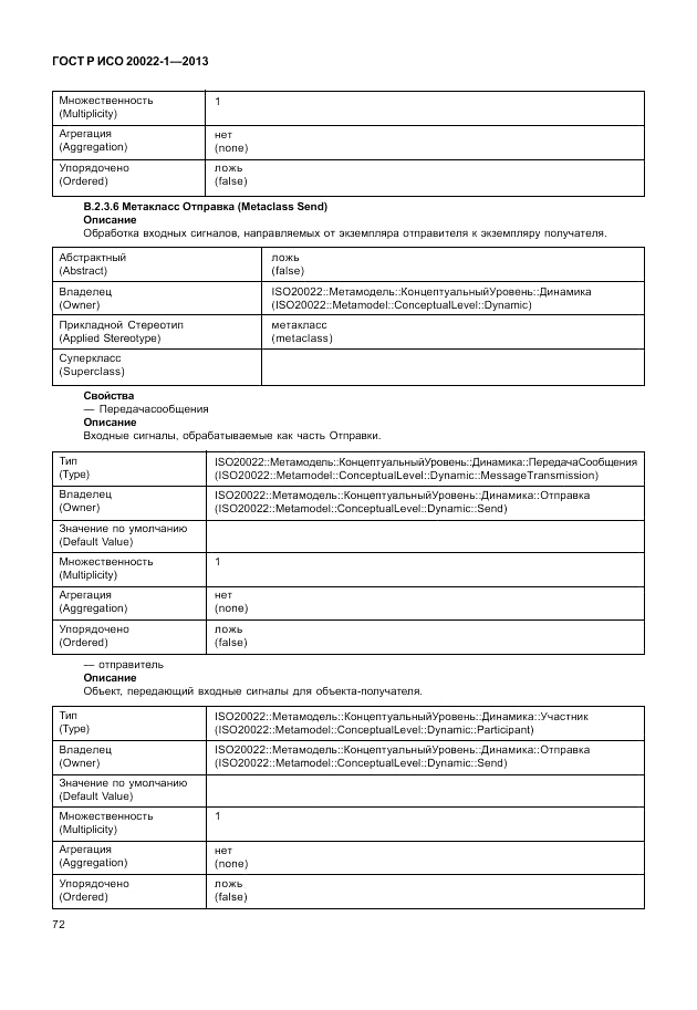 ГОСТ Р ИСО  20022-1-2013, страница 78