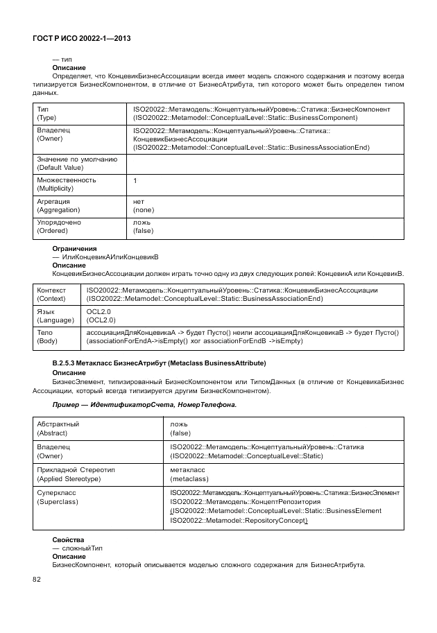 ГОСТ Р ИСО  20022-1-2013, страница 88