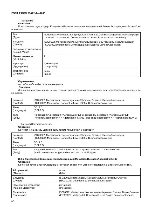ГОСТ Р ИСО 20022-1-2013, страница 86