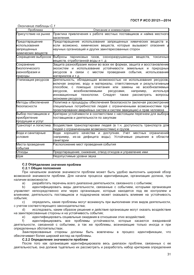 ГОСТ Р ИСО  20121-2014, страница 37