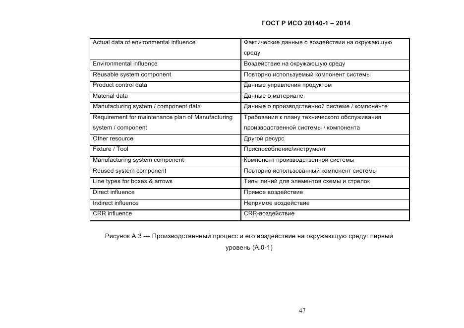 ГОСТ Р ИСО  20140-1-2014, страница 53