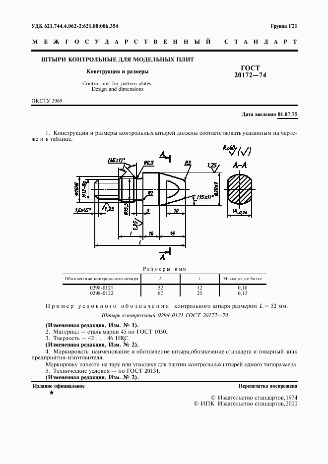 ГОСТ 20172-74, страница 2