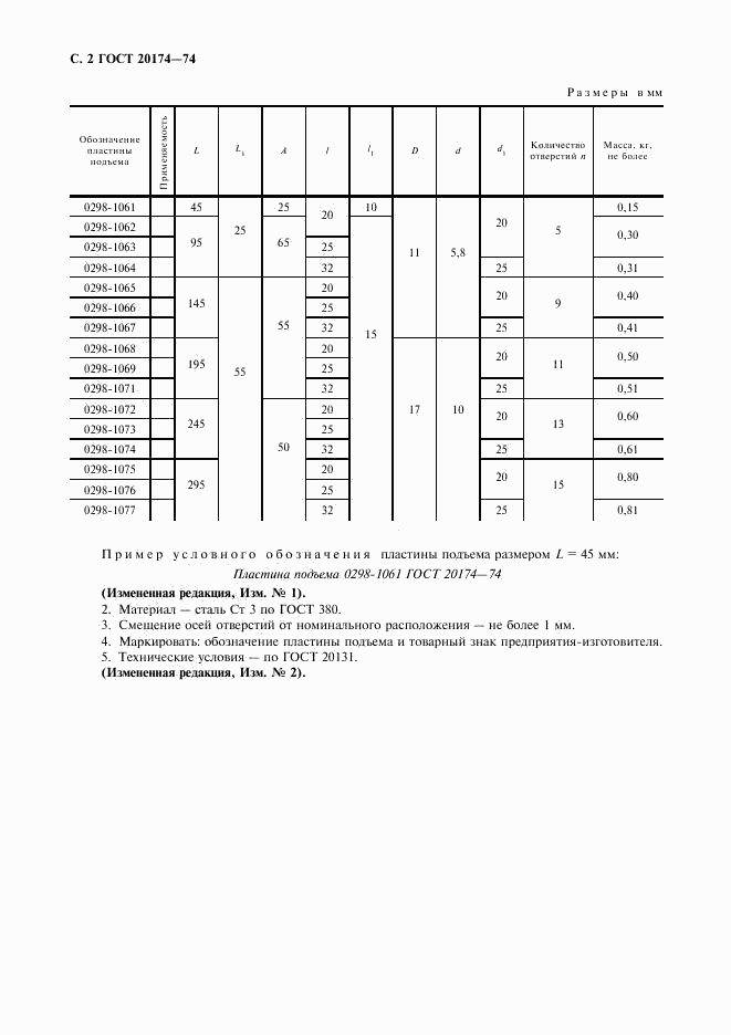 ГОСТ 20174-74, страница 3