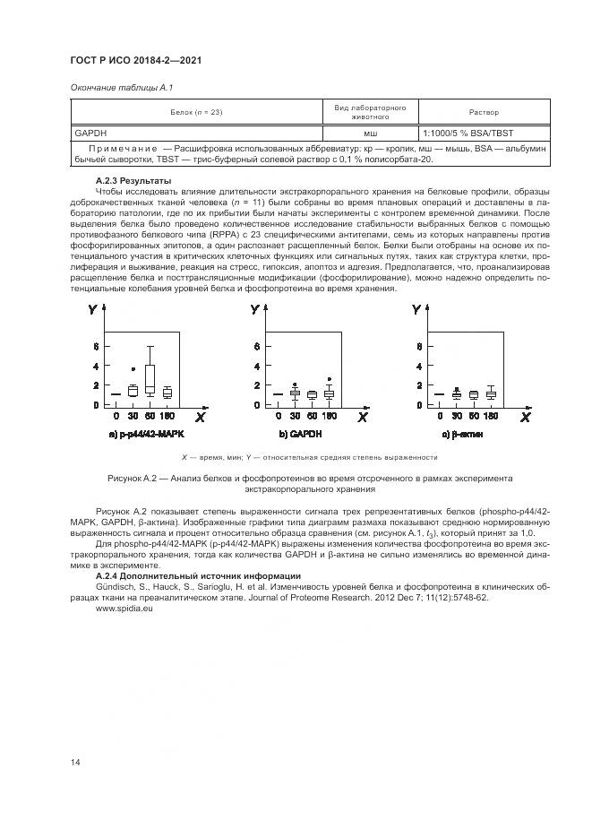 ГОСТ Р ИСО  20184-2-2021, страница 18