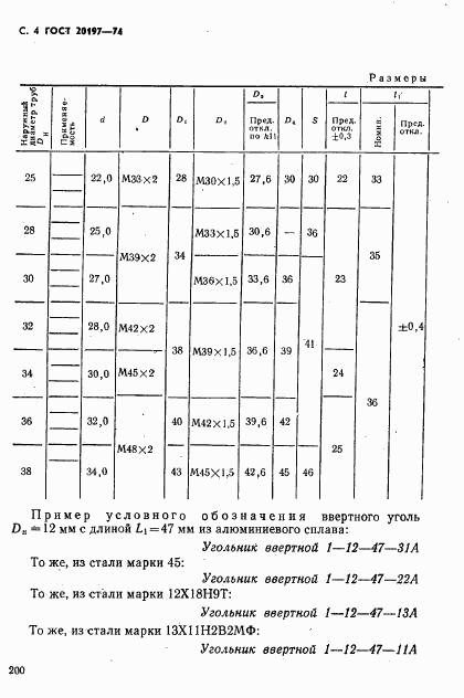 ГОСТ 20197-74, страница 4