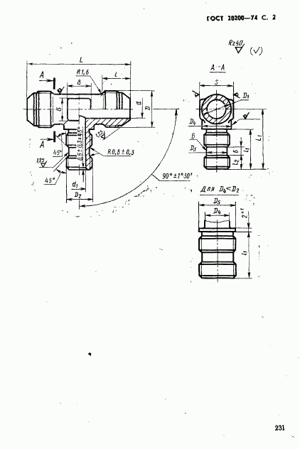 ГОСТ 20200-74, страница 2