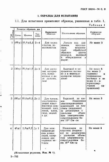 ГОСТ 20214-74, страница 3