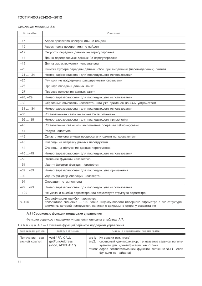 ГОСТ Р ИСО 20242-2-2012, страница 48