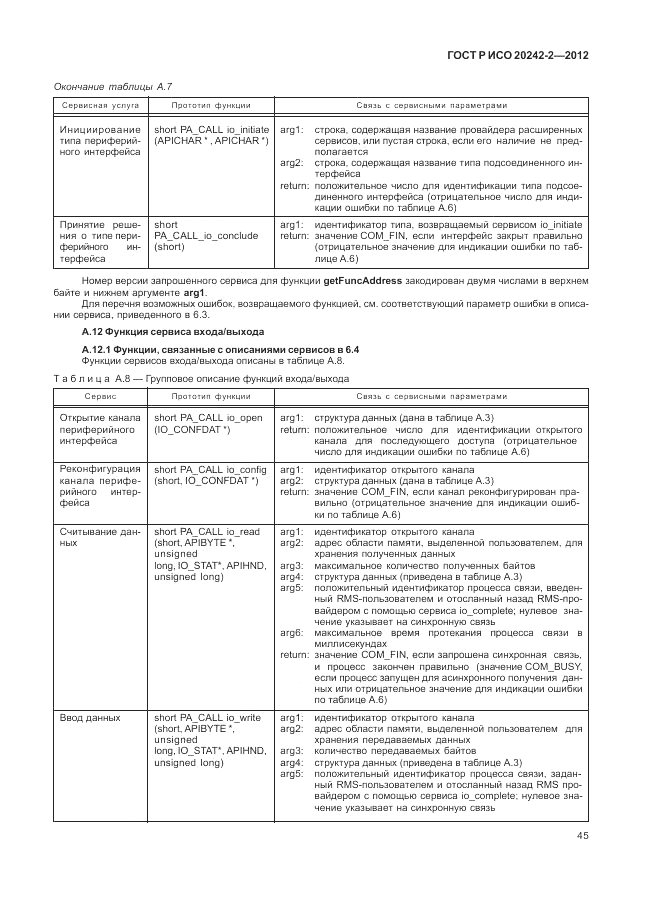 ГОСТ Р ИСО 20242-2-2012, страница 49
