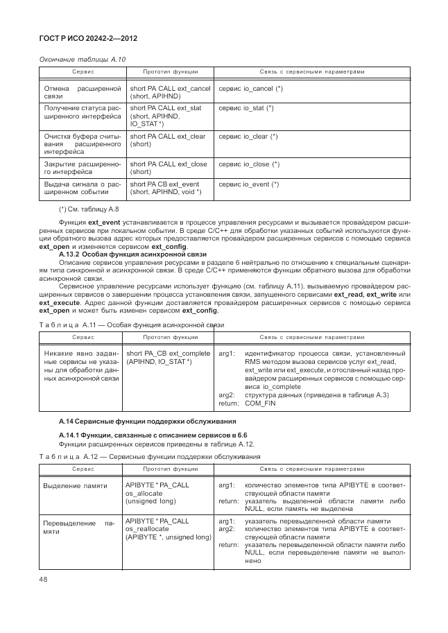 ГОСТ Р ИСО 20242-2-2012, страница 52