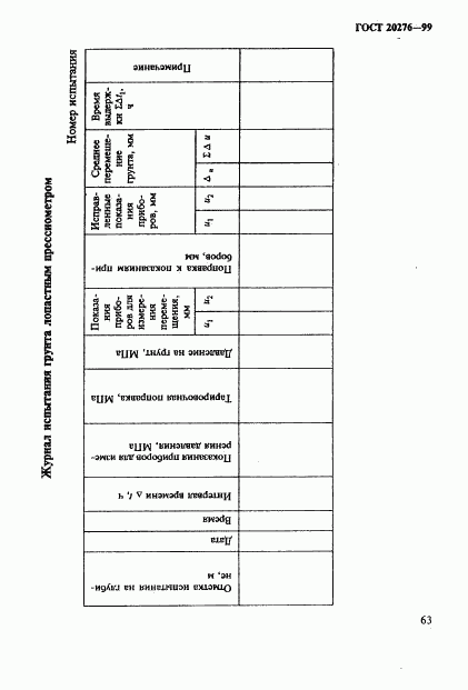 ГОСТ 20276-99, страница 66