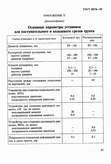 ГОСТ 20276-99, страница 88