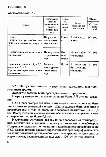 ГОСТ 20276-99, страница 9