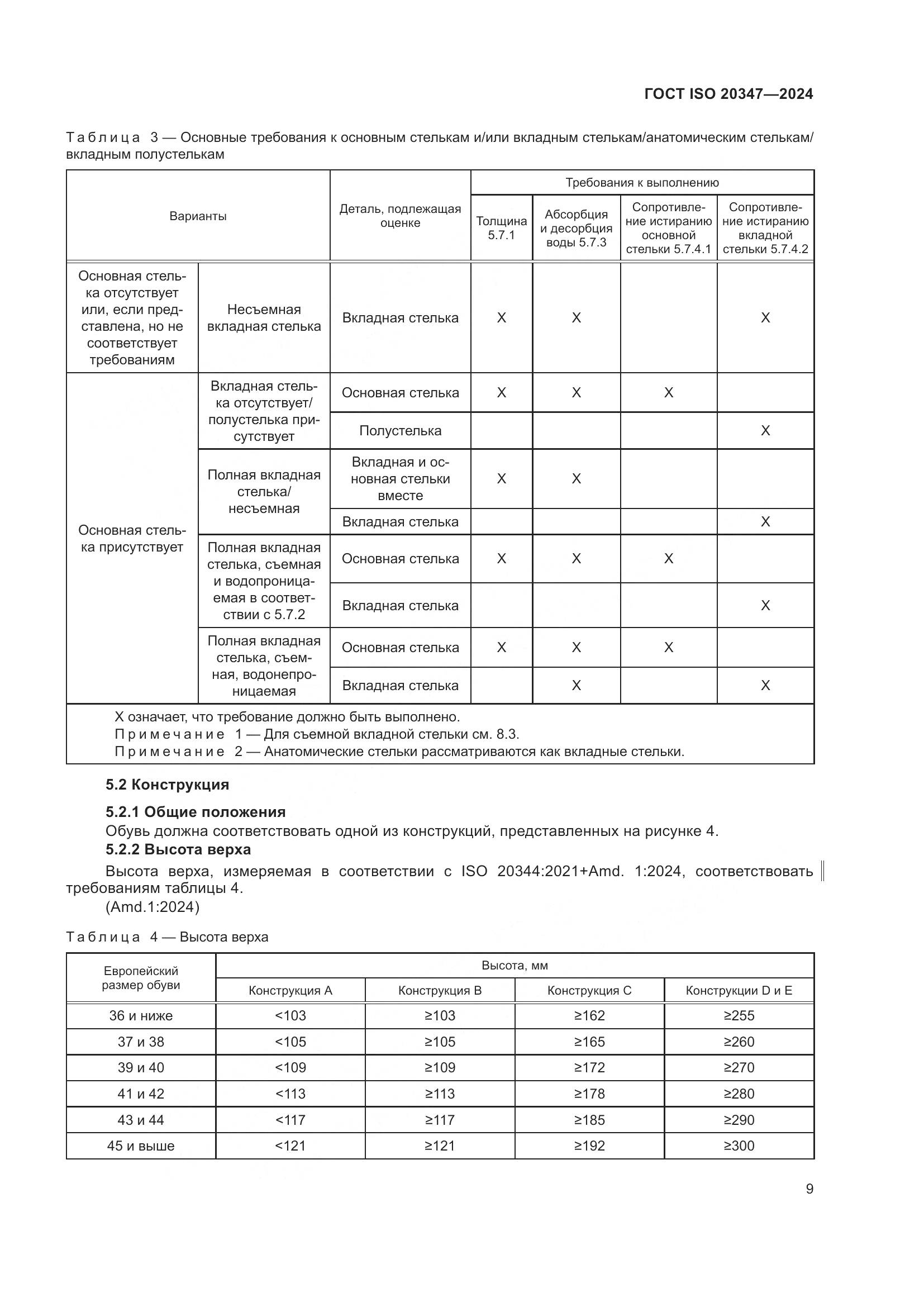 ГОСТ ISO 20347-2024, страница 15