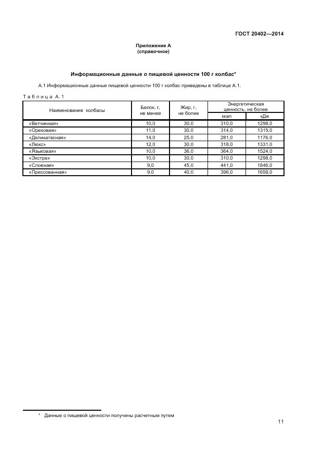 ГОСТ 20402-2014, страница 13