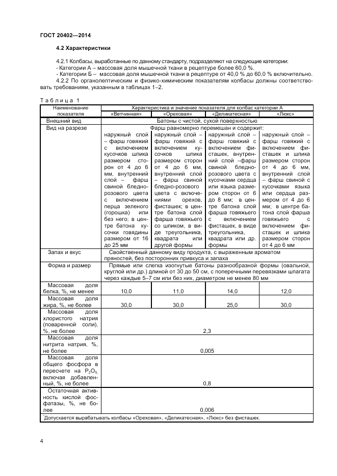 ГОСТ 20402-2014, страница 6