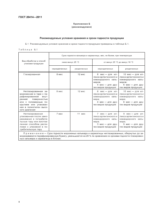 ГОСТ 20414-2011, страница 12
