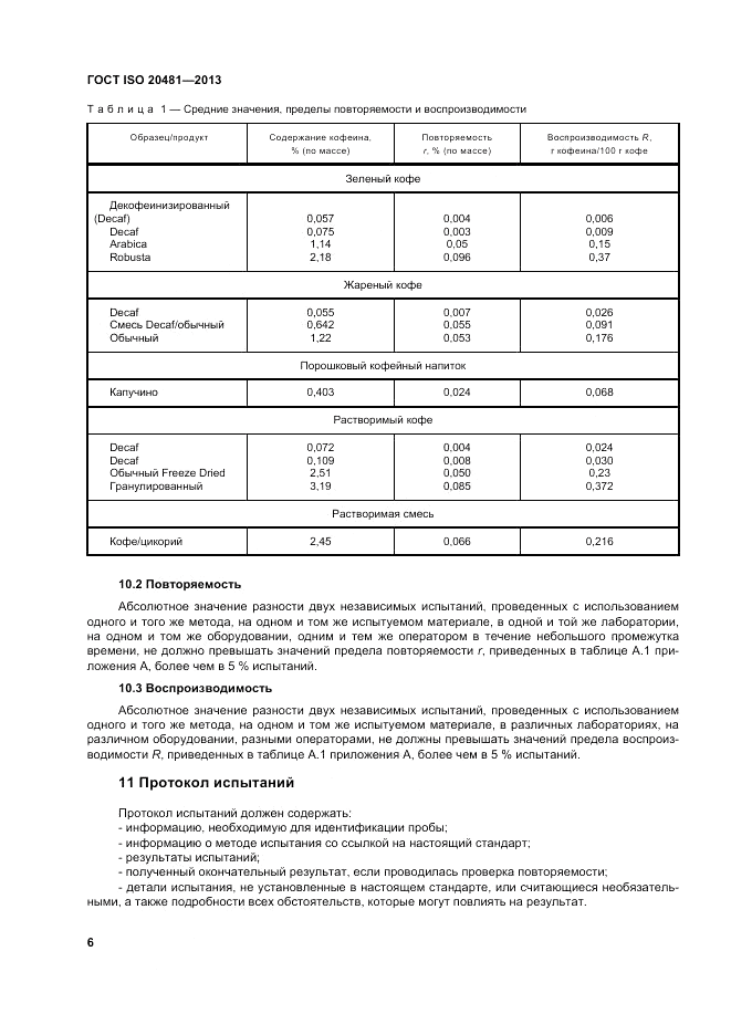 ГОСТ ISO 20481-2013, страница 11