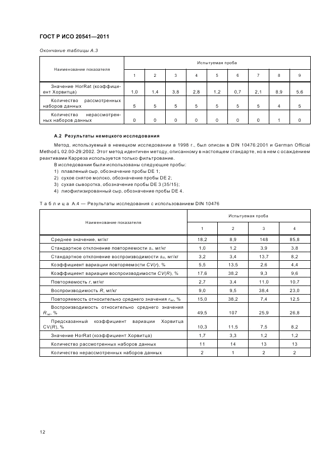 ГОСТ Р ИСО 20541-2011, страница 16