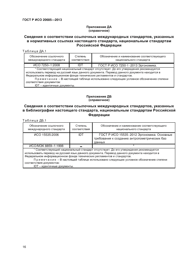 ГОСТ Р ИСО 20685-2013, страница 20