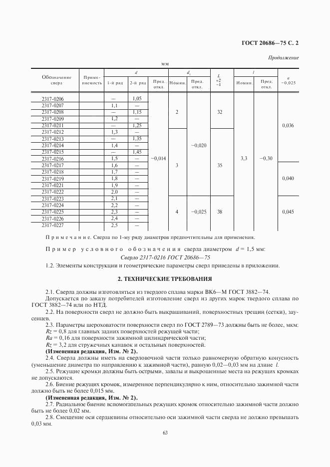 ГОСТ 20686-75, страница 2