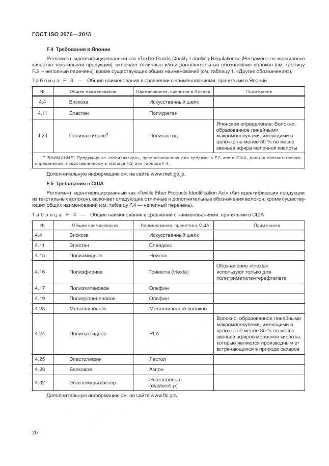 ГОСТ ISO 2076-2015, страница 24