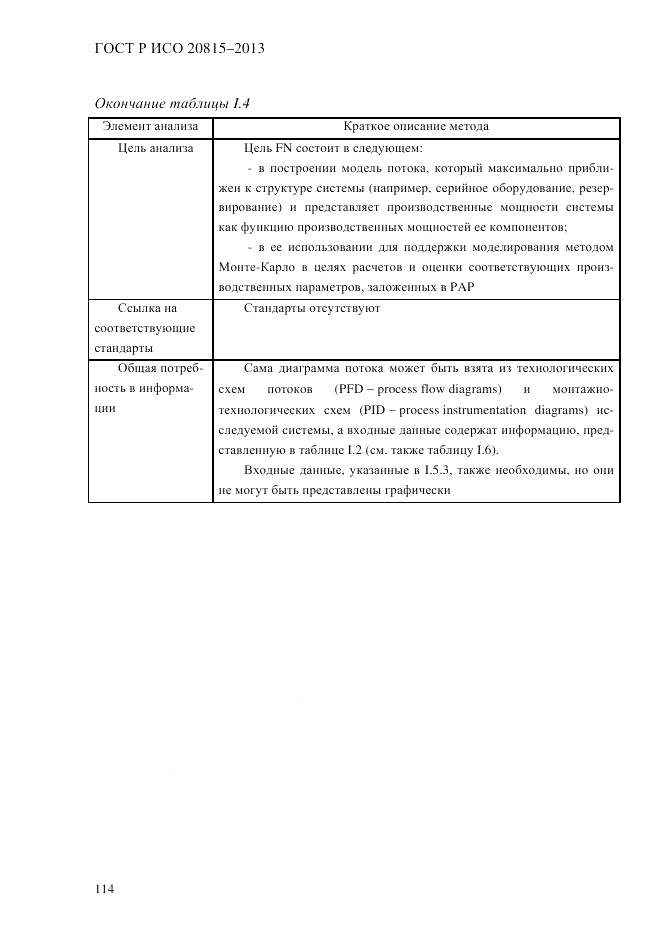 ГОСТ Р ИСО  20815-2013, страница 118