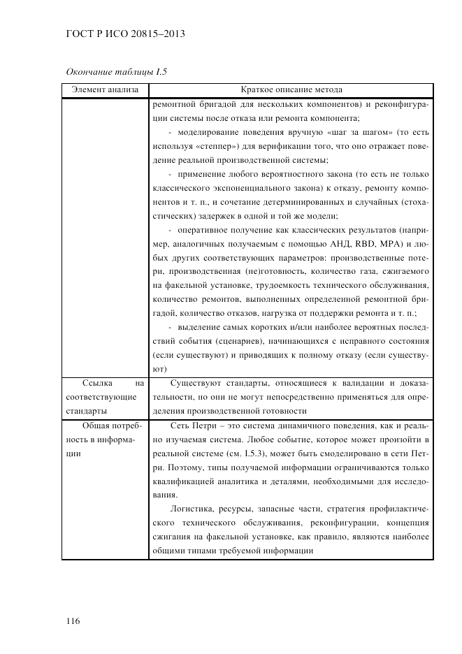ГОСТ Р ИСО  20815-2013, страница 120