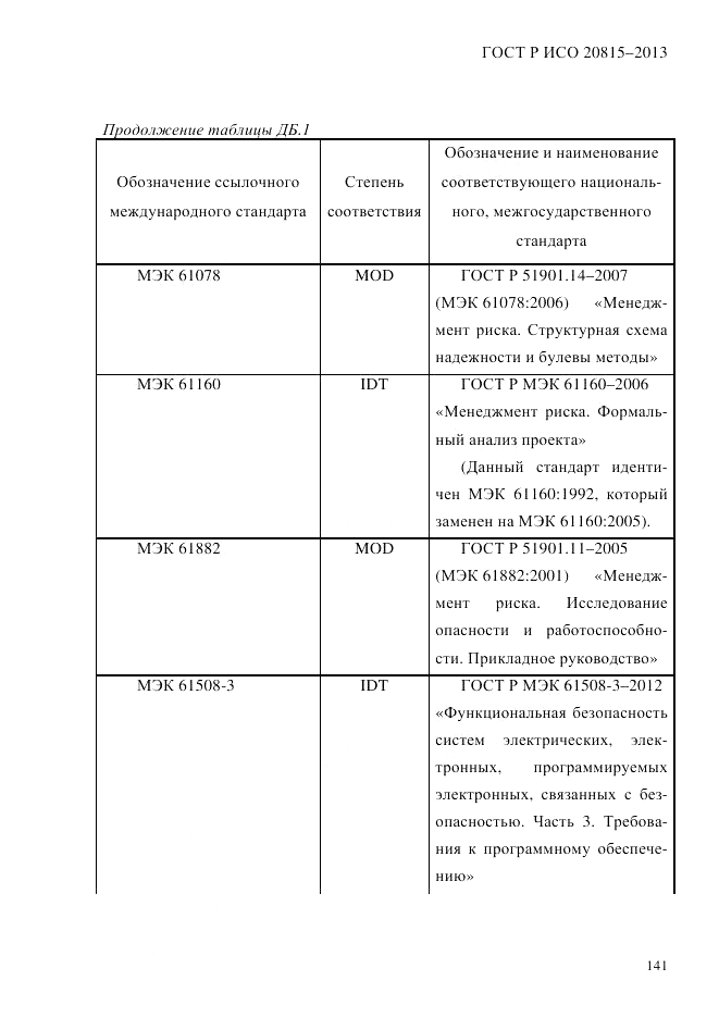 ГОСТ Р ИСО  20815-2013, страница 145