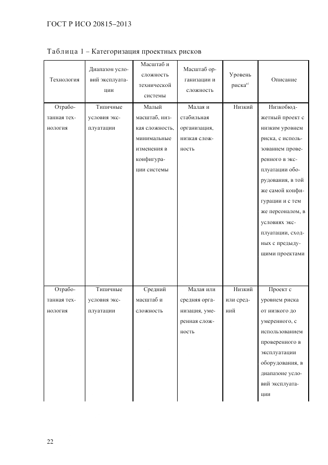 ГОСТ Р ИСО  20815-2013, страница 26