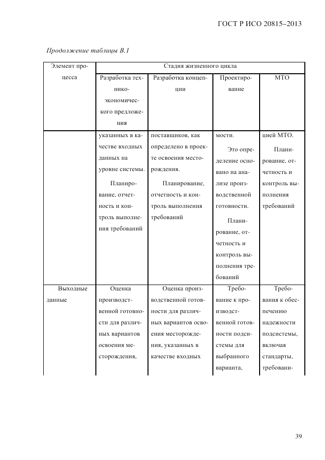 ГОСТ Р ИСО  20815-2013, страница 43