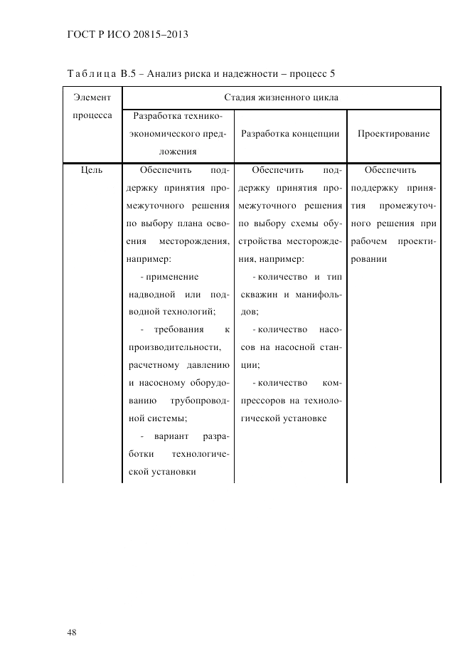 ГОСТ Р ИСО  20815-2013, страница 52