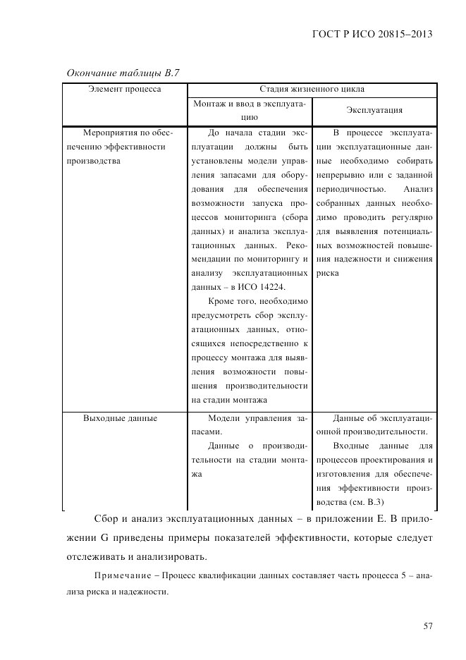 ГОСТ Р ИСО  20815-2013, страница 61