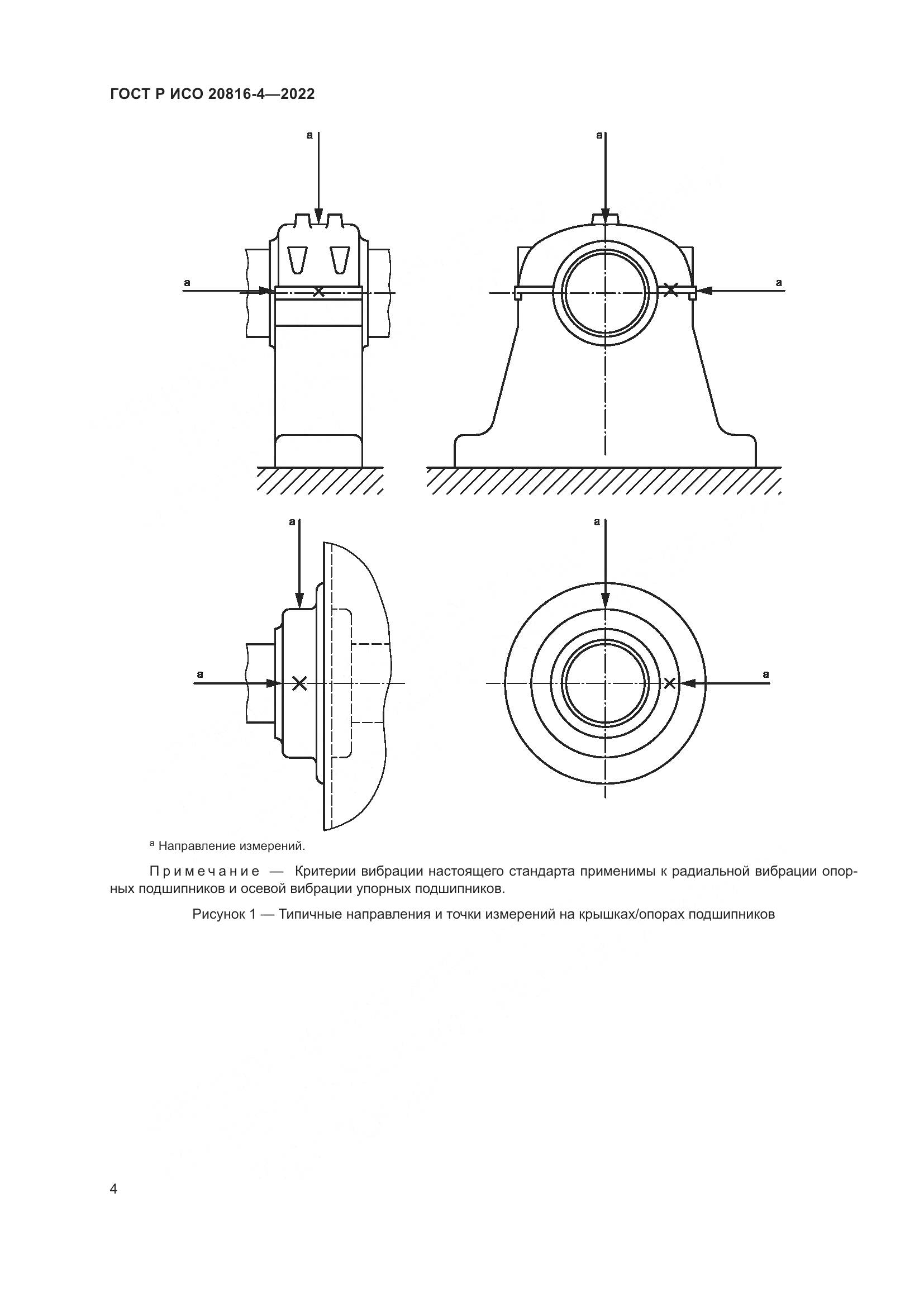 ГОСТ Р ИСО 20816-4-2022, страница 8
