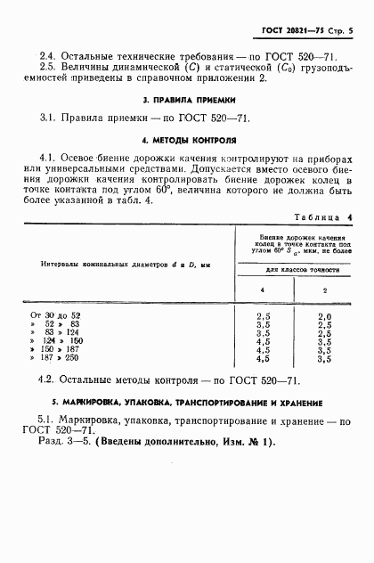 ГОСТ 20821-75, страница 6