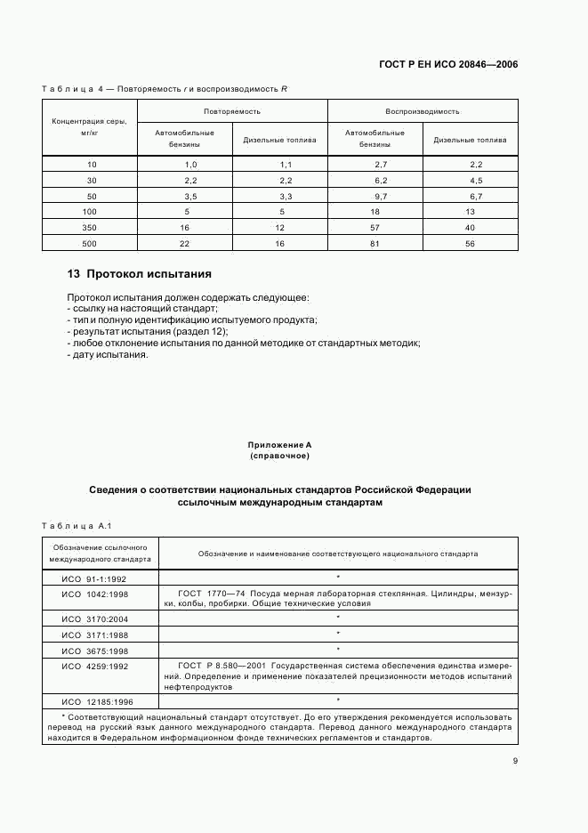 ГОСТ Р ЕН ИСО 20846-2006, страница 11