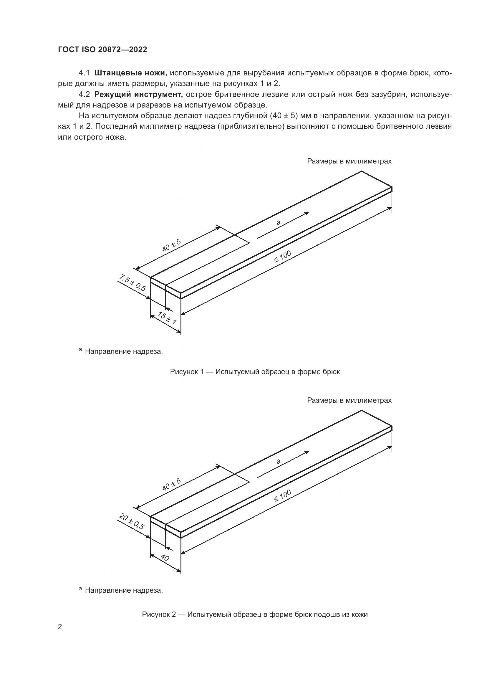 ГОСТ ISO 20872-2022, страница 6