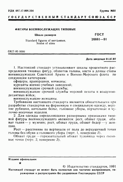 ГОСТ 20881-91, страница 2