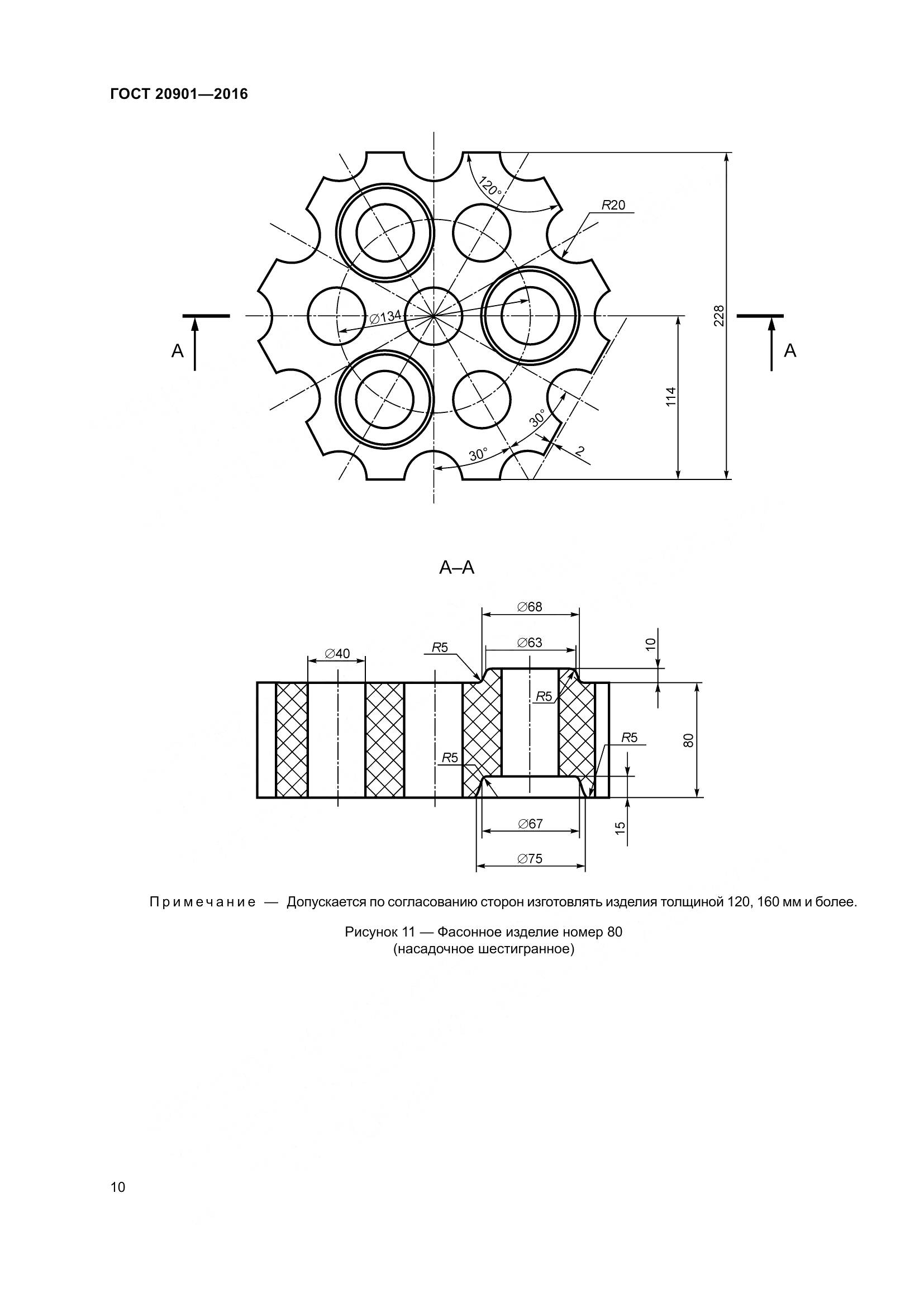 ГОСТ 20901-2016, страница 15
