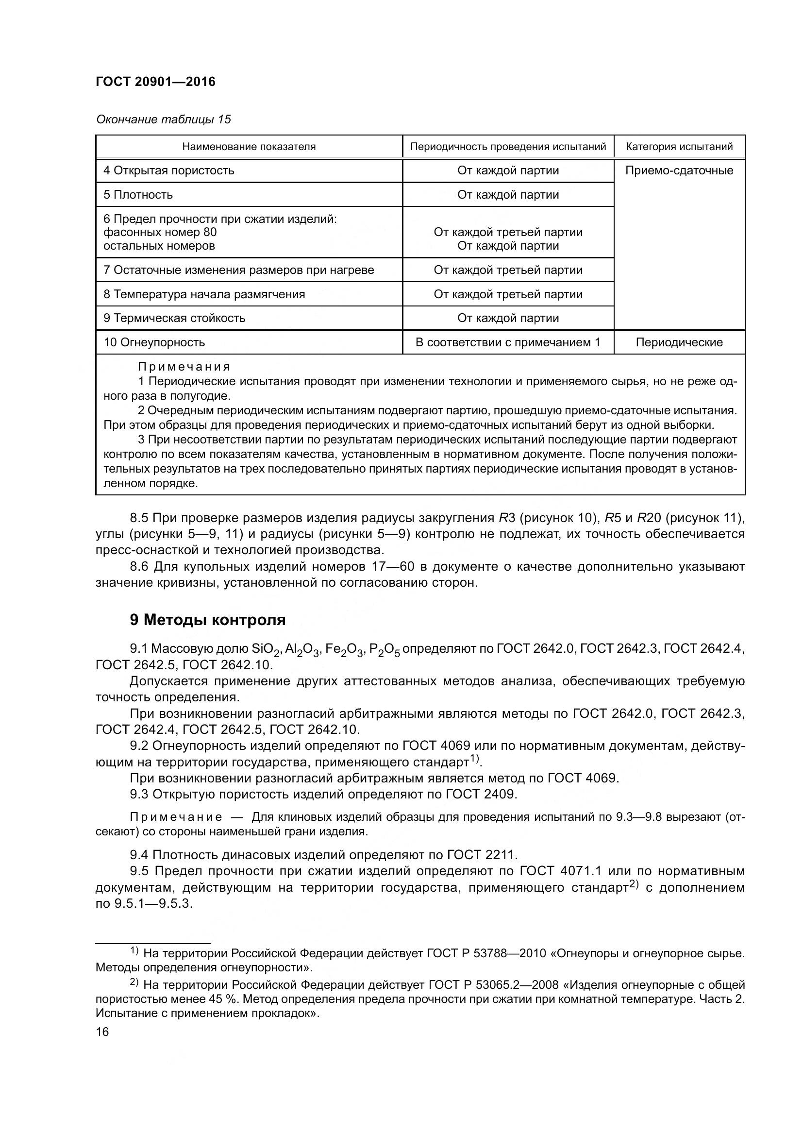 ГОСТ 20901-2016, страница 21