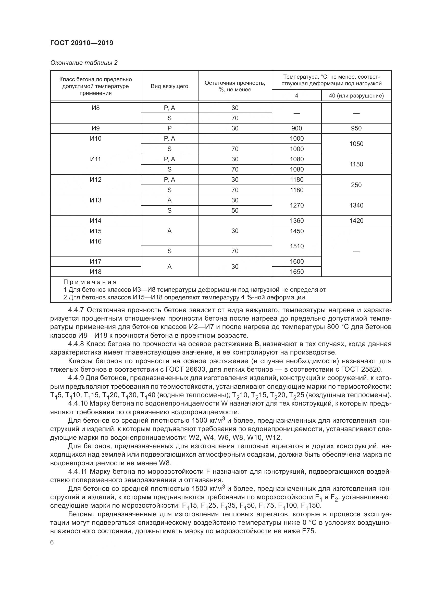 ГОСТ 20910-2019, страница 11