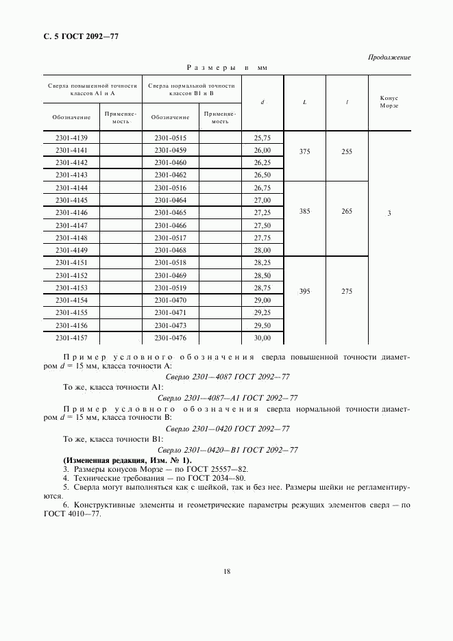 ГОСТ 2092-77, страница 5