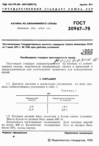 ГОСТ 20967-75, страница 3