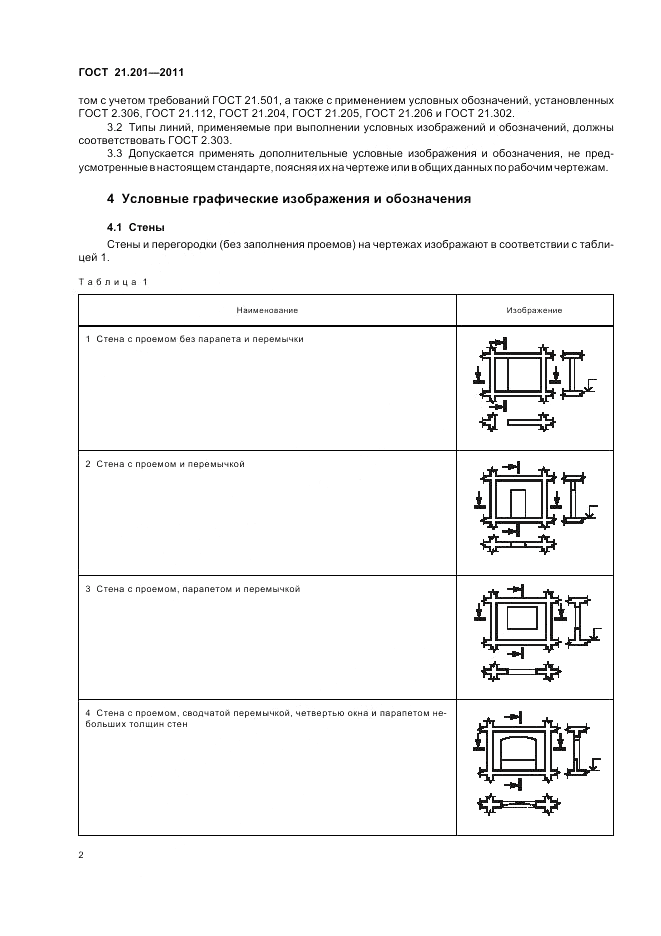 ГОСТ 21.201-2011, страница 6