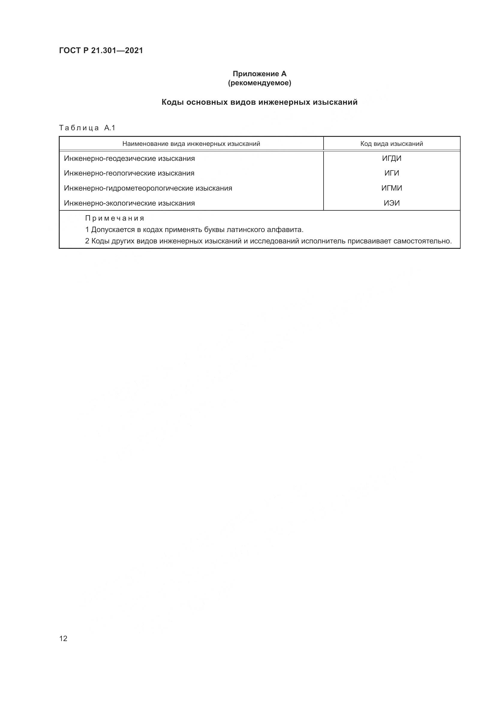 ГОСТ Р  21.301-2021, страница 16
